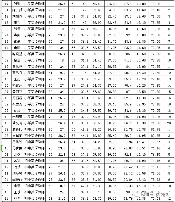 莘县教师编最新信息汇总