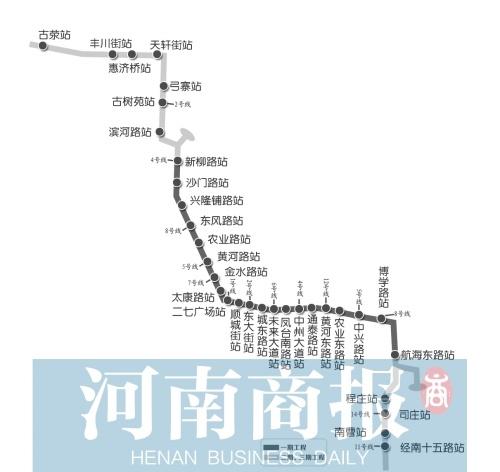 郑州地铁3号线最新进展报告概览