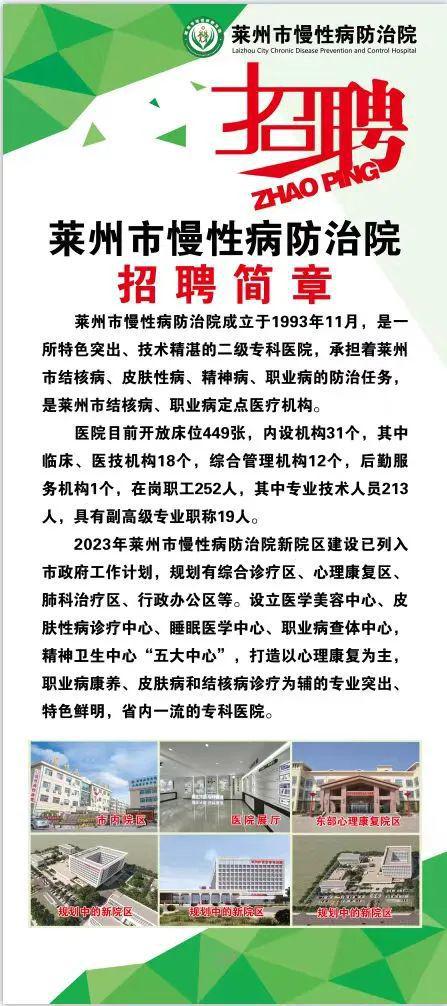 莱州最新招聘动态与职业机会深度解析