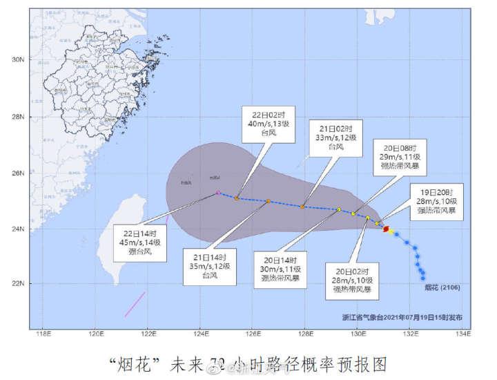 浙江台风最新气象分析报告