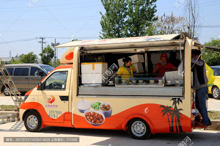 最新早餐车，重塑城市早晨的饮食文化风采