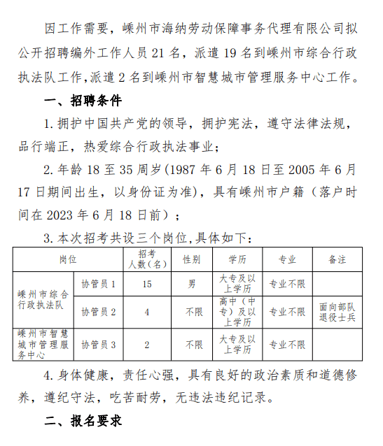 锦州市市行政审批办公室最新招聘资讯详解