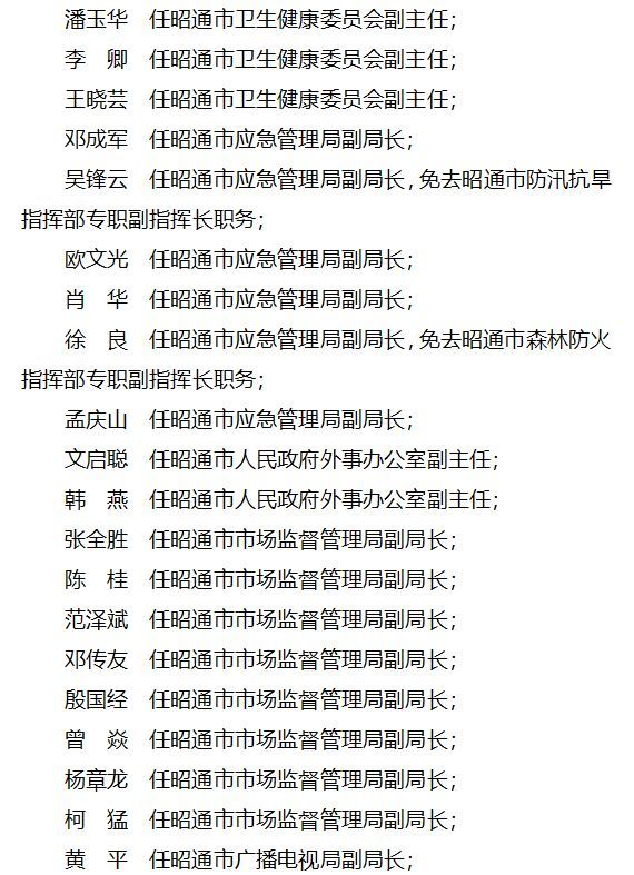 昭通市文化局人事任命揭晓，引领文化事业迈向新篇章