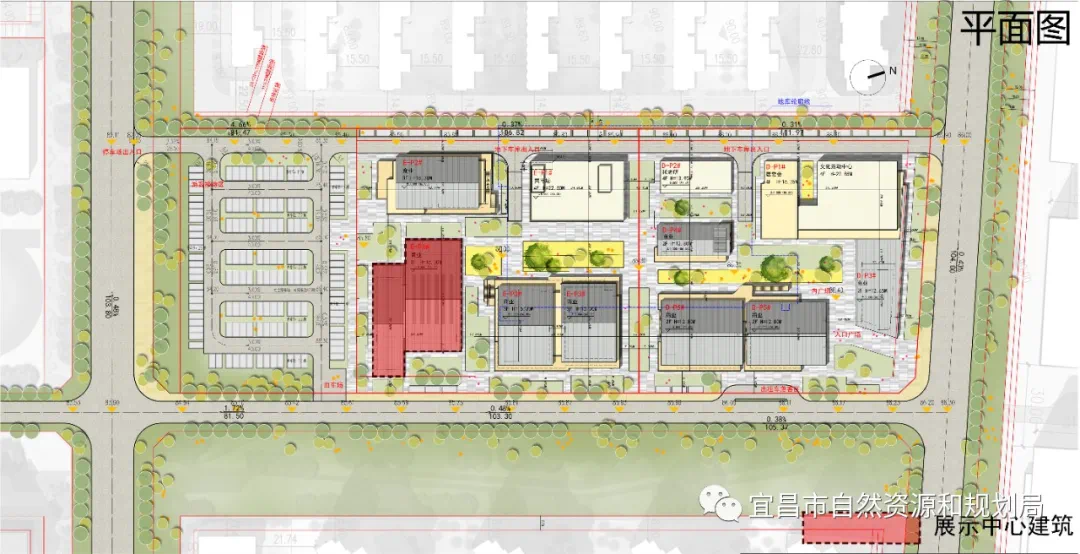 宜昌市规划管理局最新项目概览