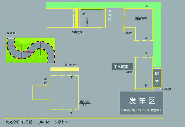 绵阳科目三最新线路图全面解析